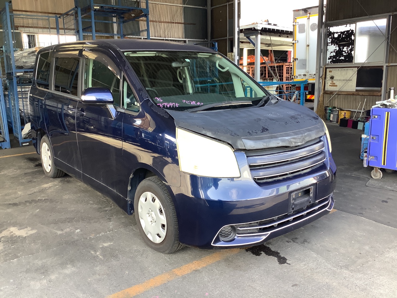 トヨタ ノア Ref:SP378975 1/24